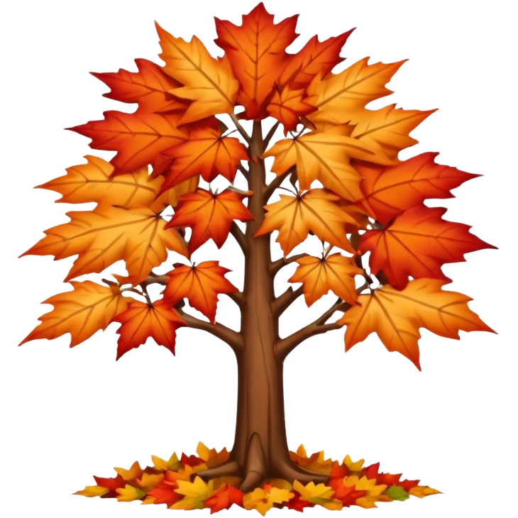 maple tree  emoji