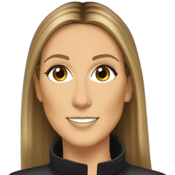 Céline Dion emoji