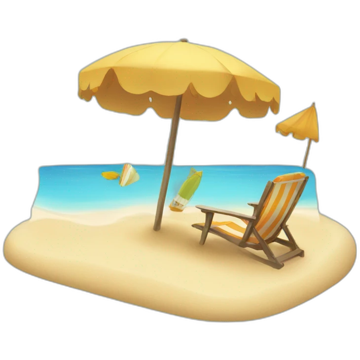 beach emoji