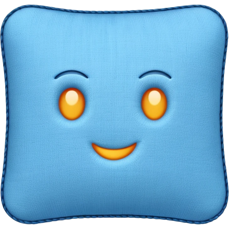 Sewing cloth emoji