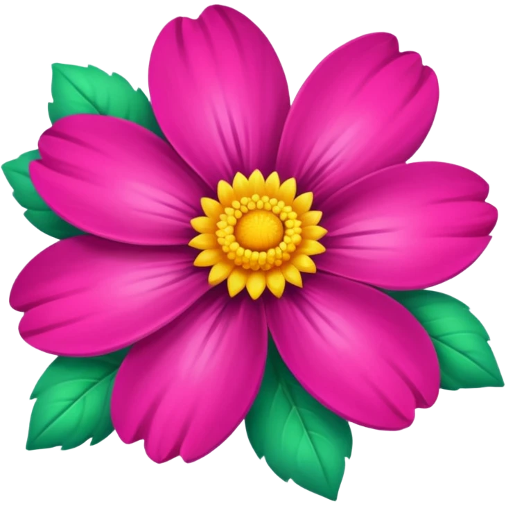 Flower emoji
