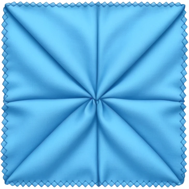 Sewing cloth emoji
