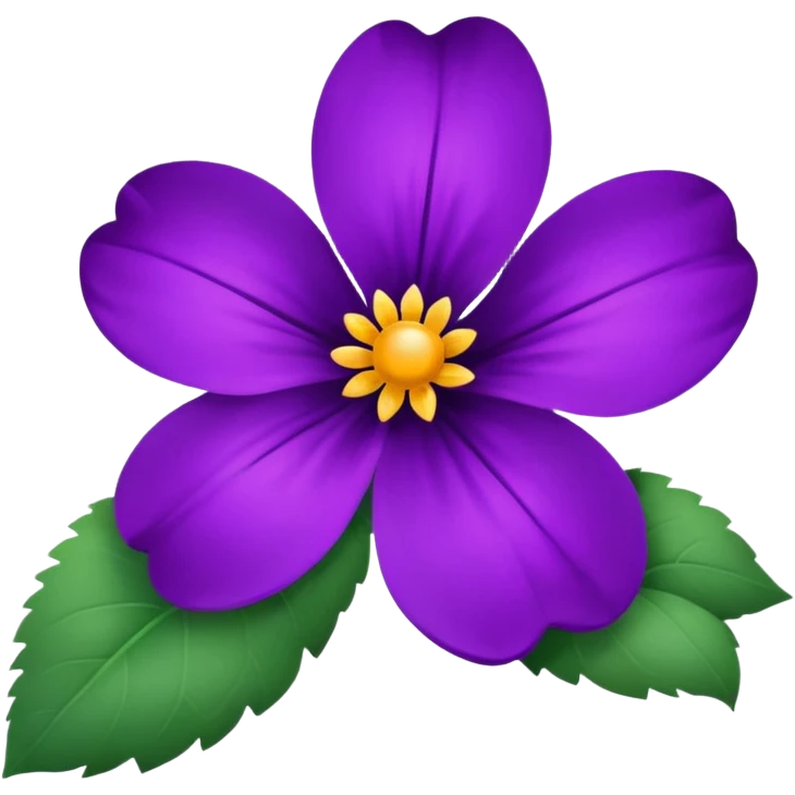 Violet emoji