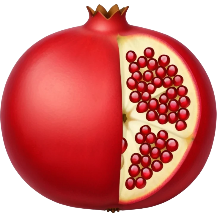 Pomegranate emoji