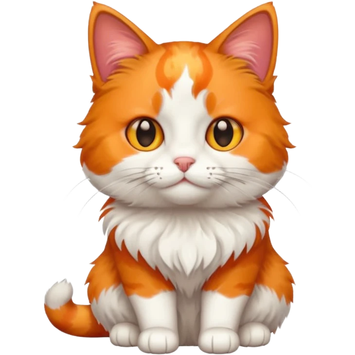calico cat emoji