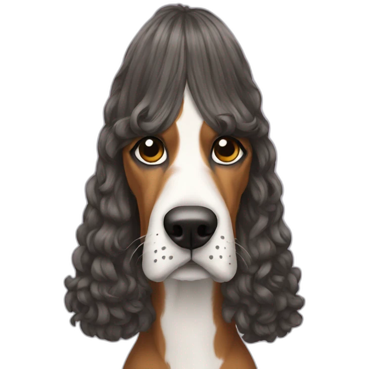 hound-wig-chic emoji