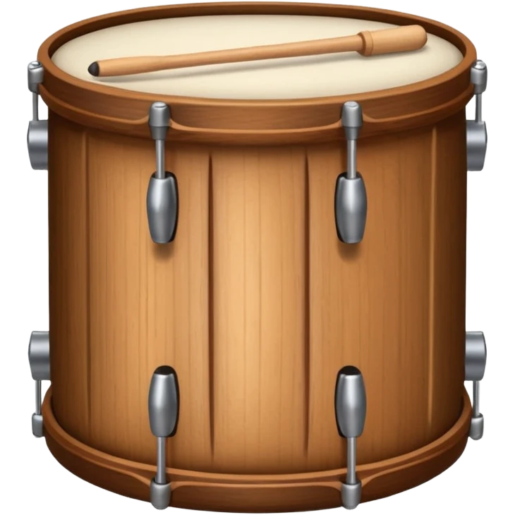 tom-tom drum emoji