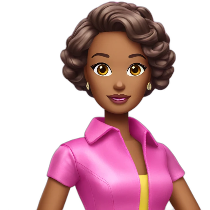 barbie-transformer emoji