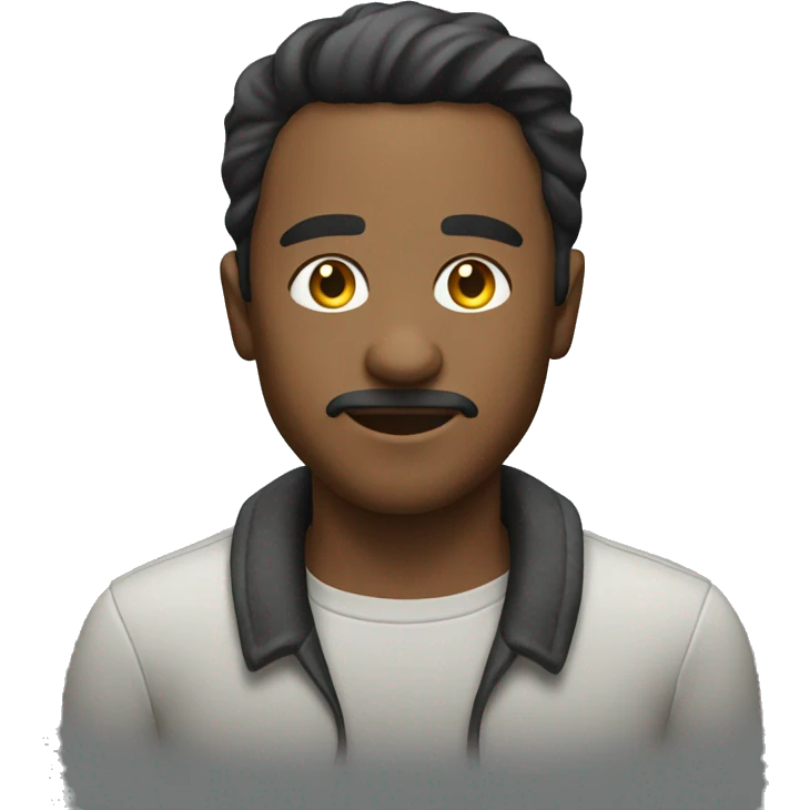 dude with a shirt that says hak tuah emoji