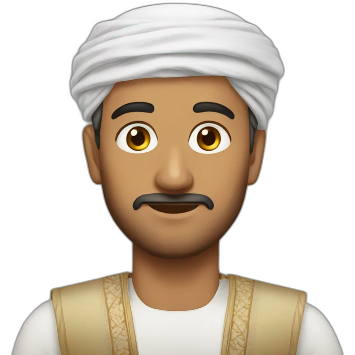 Omani man emoji