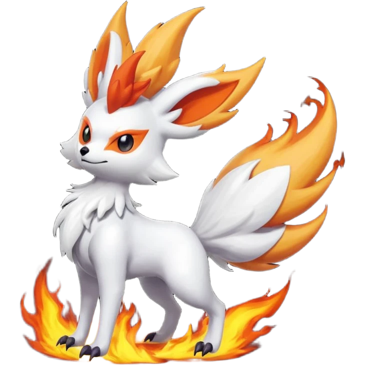 Braixen-Combusken-Absol-fusion emoji