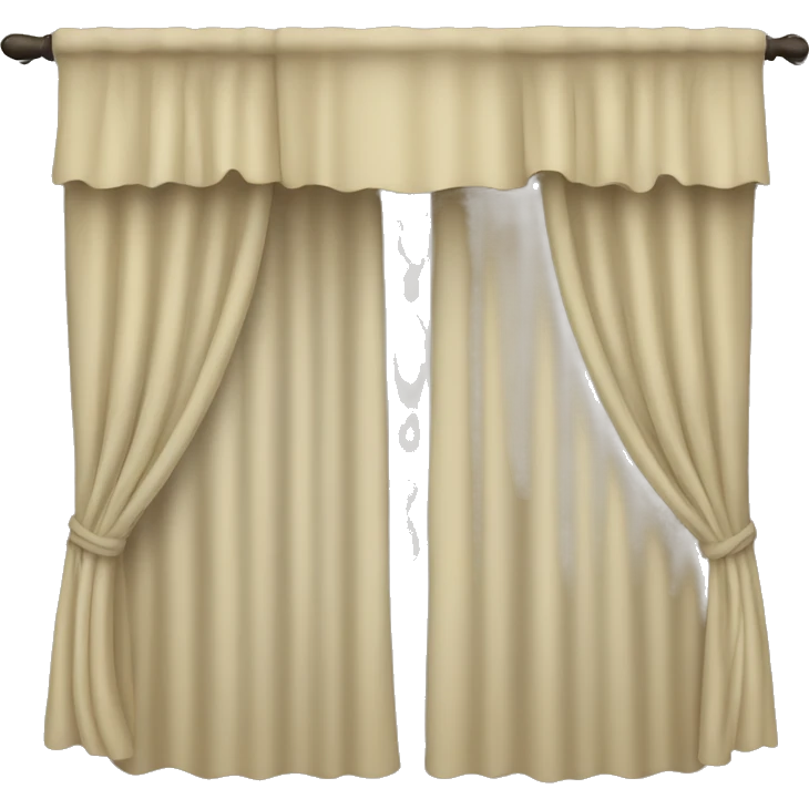 closed curtains emoji