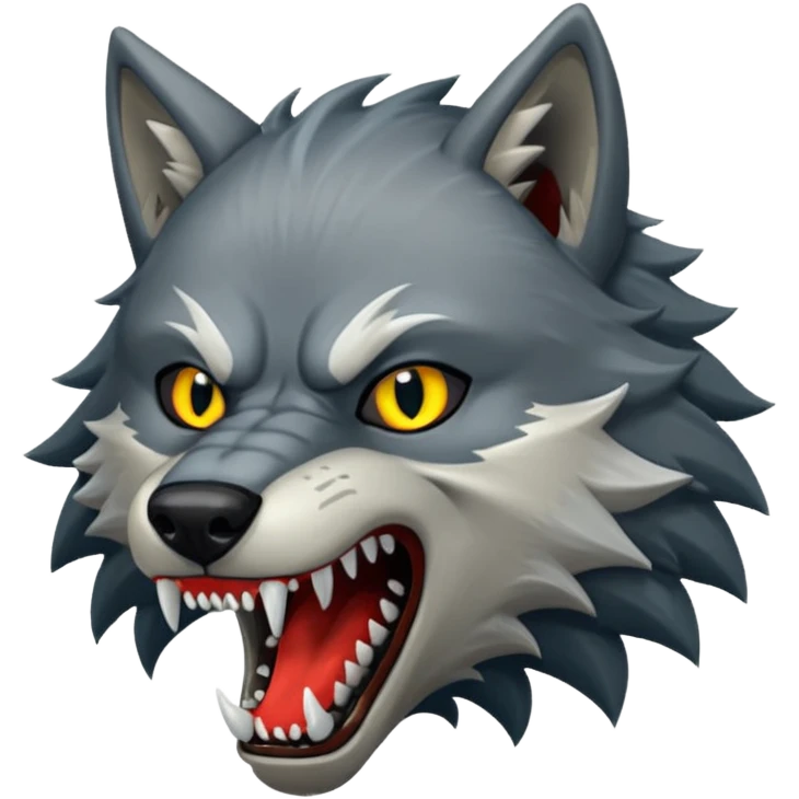 Witcher 3 bestiary icon wolf emoji