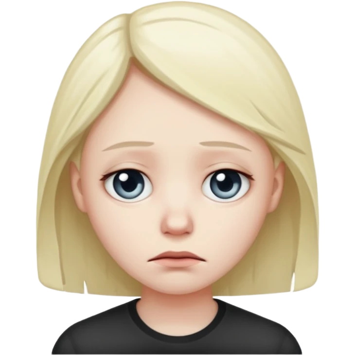 SAD emoji