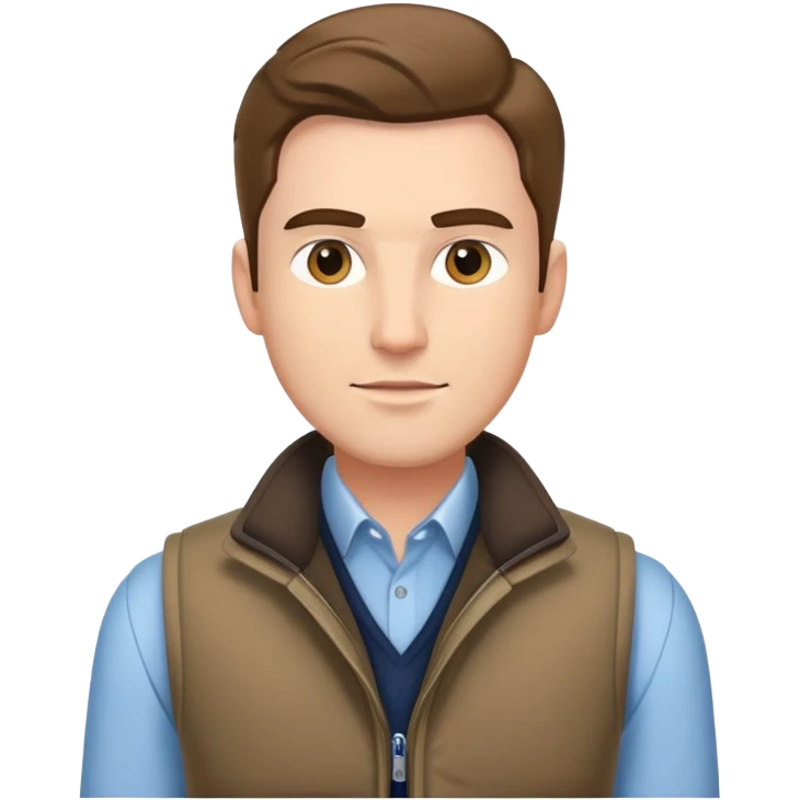 Finance bro gilet  emoji
