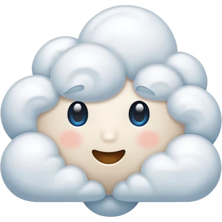 클라우드 emoji