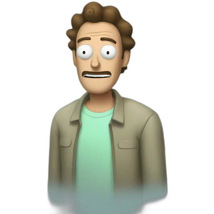 Rick et Morty emoji