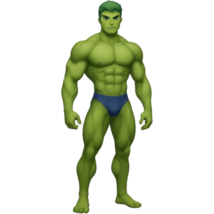 Mutant tall emoji