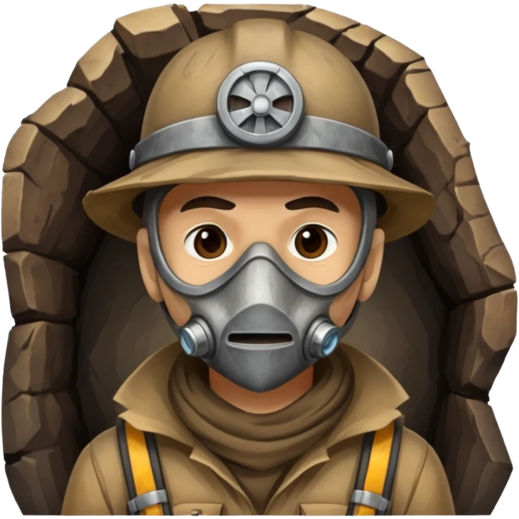 tragic maskcave explorer emoji