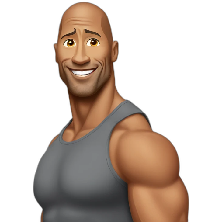 Dwayne-johnson emoji