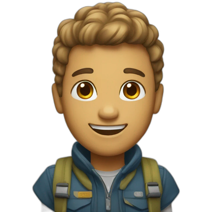 happy camper emoji