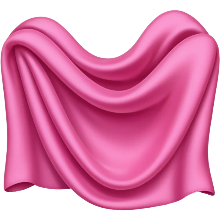 Pink emoji