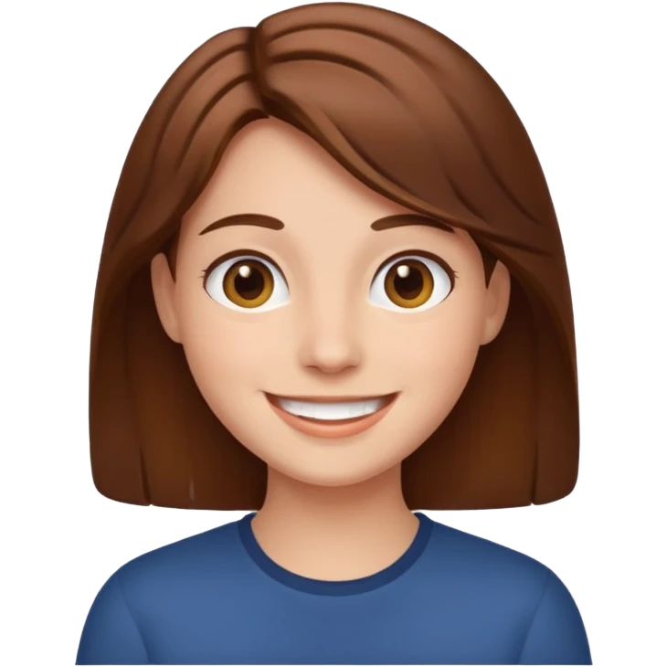 Ich bin glücklich  emoji