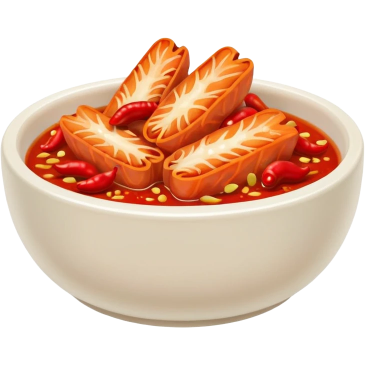 Create Kimchi emoji