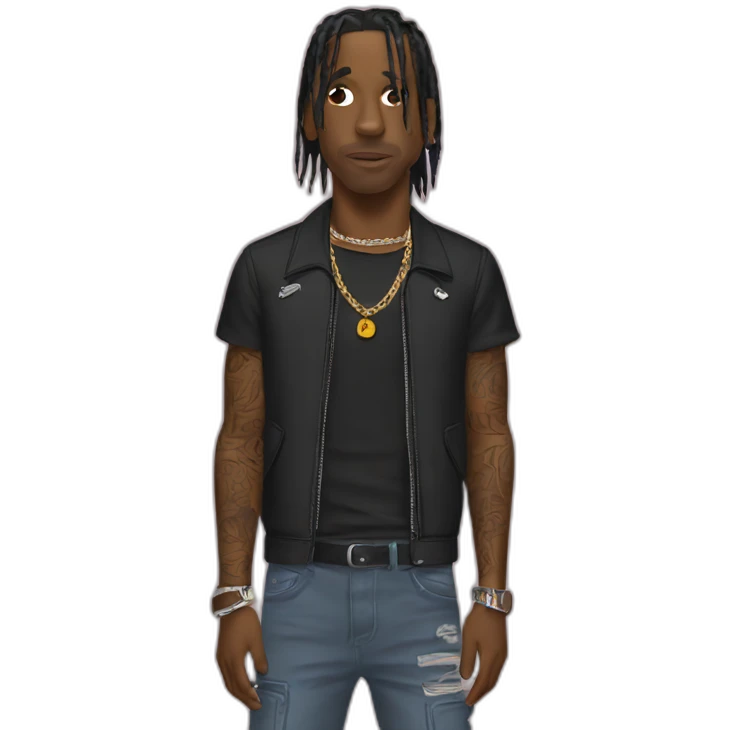 travis scott emoji
