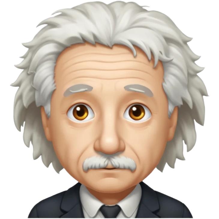 albert einstein emoji