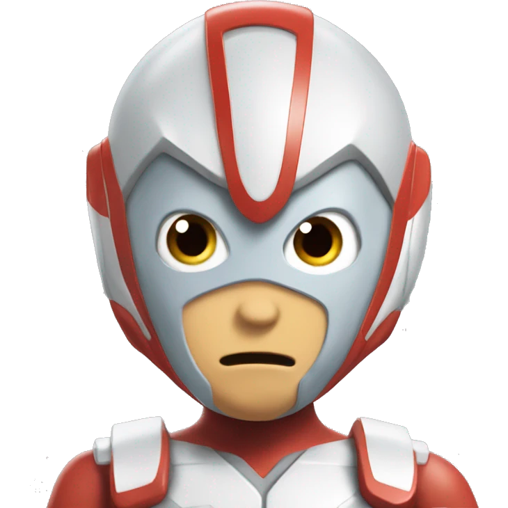 ultraman with all kind of expression emoji