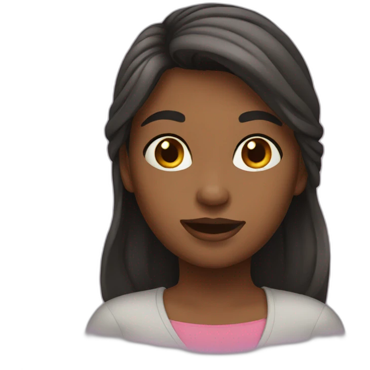 girl emoji