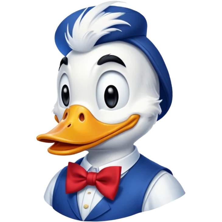 donald duck emoji