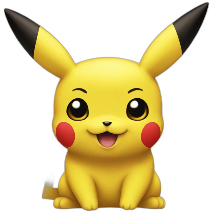 pikachu emoji