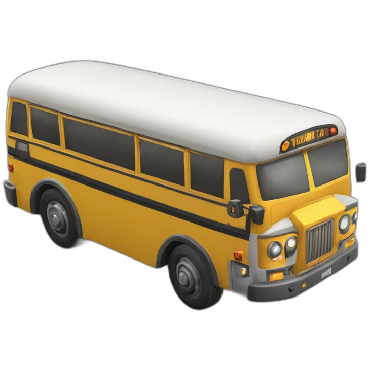 Bus fornite emoji