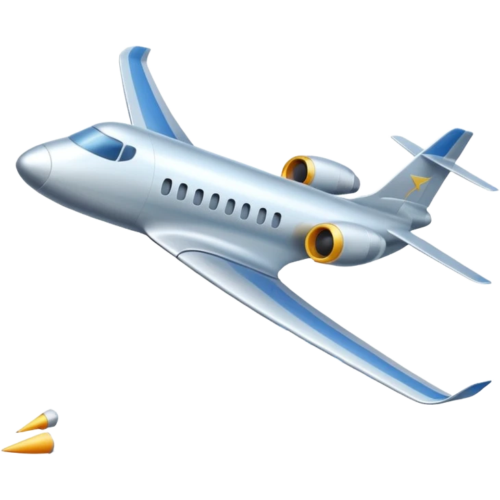 plane crossed emoji