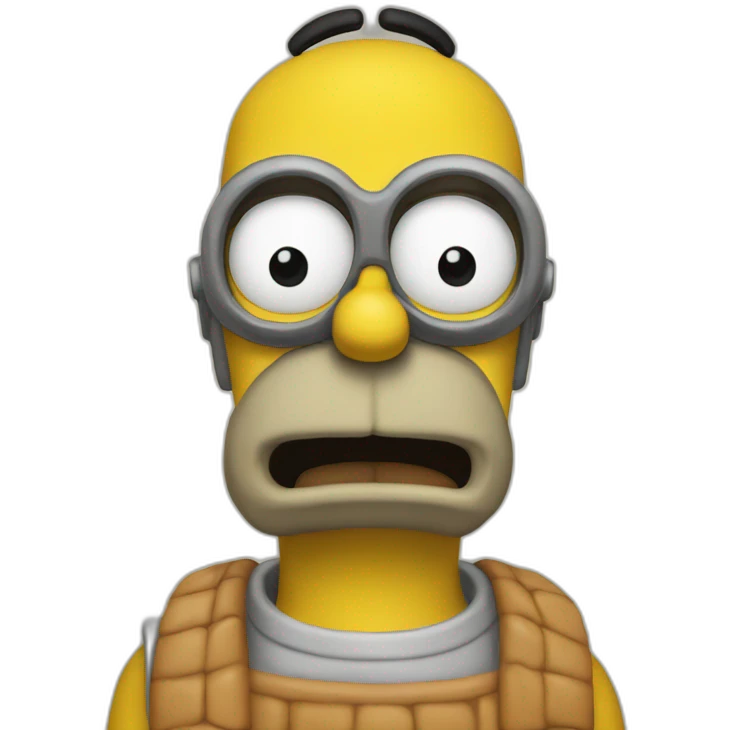 homer simson emoji
