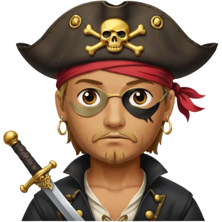 Korsan emoji