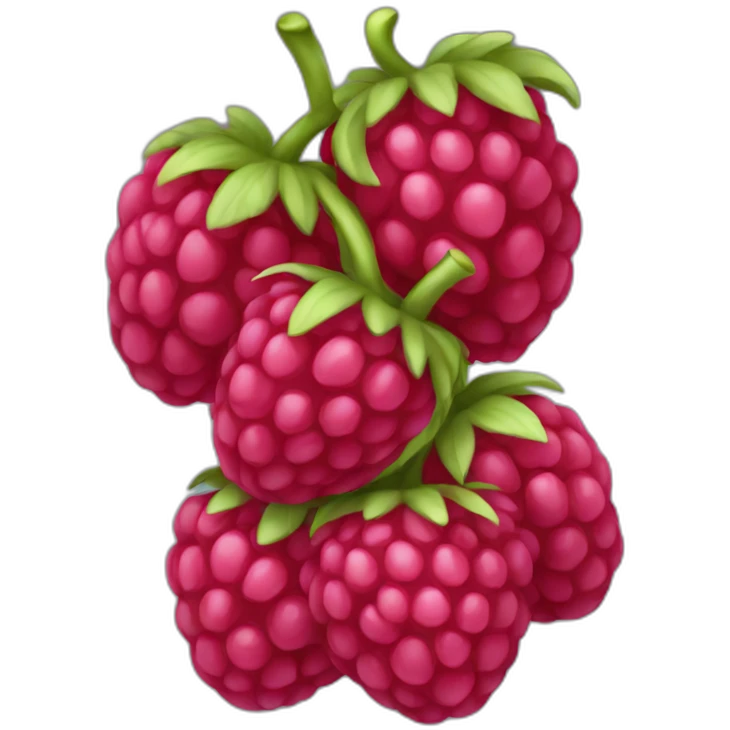 raspberry code emoji
