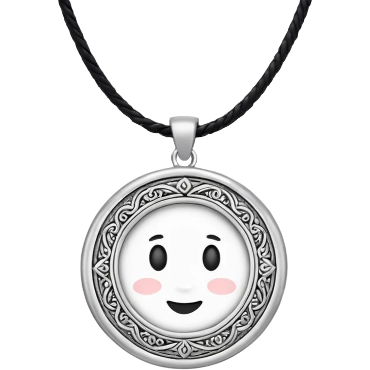 necklace hipster no human necklace only emoji