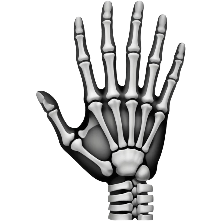 X-ray emoji