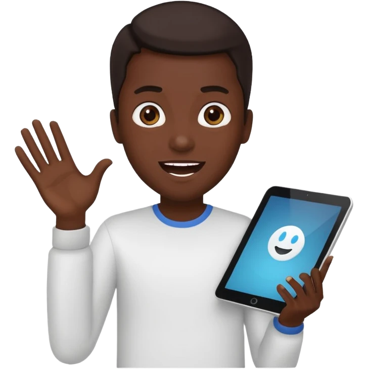 AI Presentation emoji