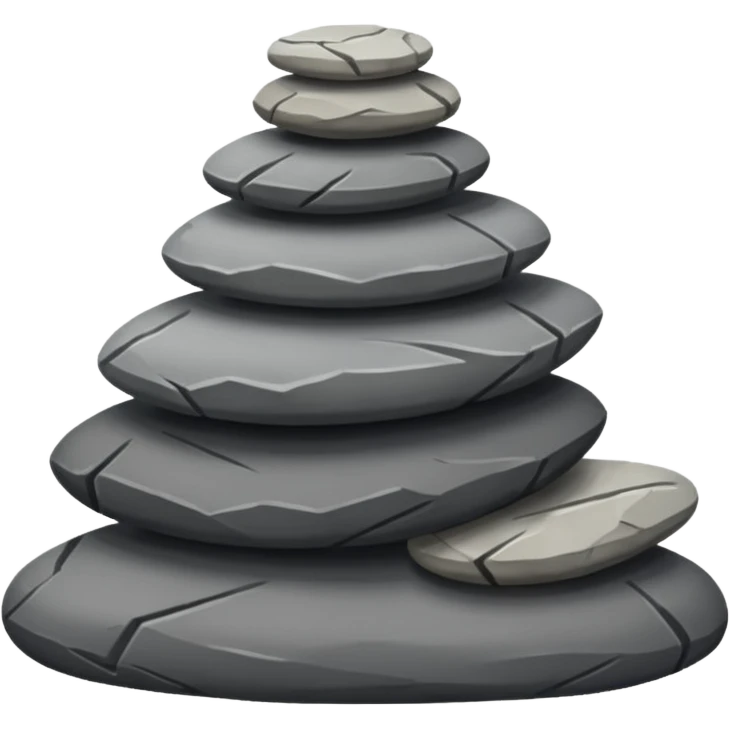 stone emoji