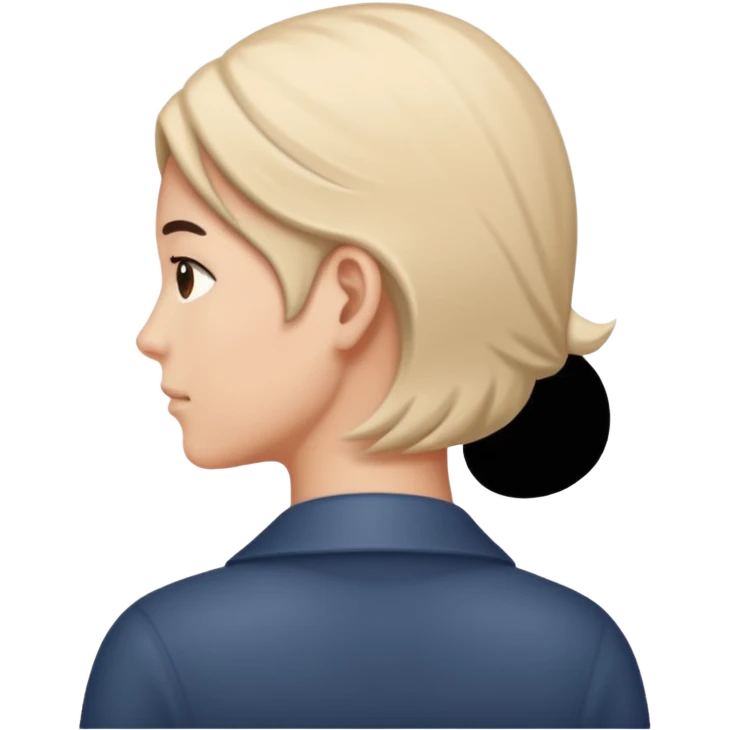 LOOKING BACK emoji