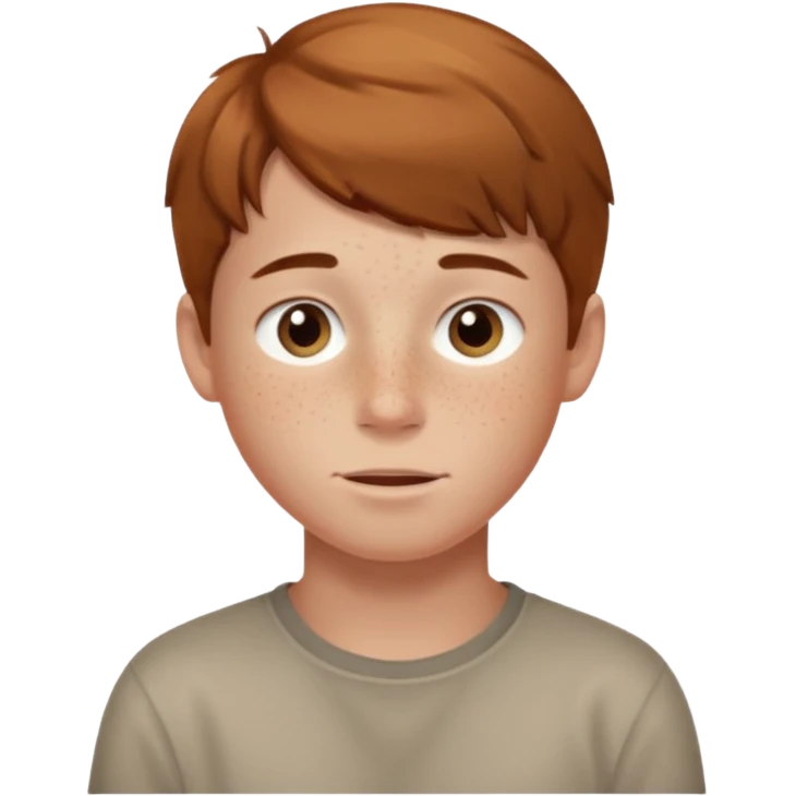 Shying boy emoji
