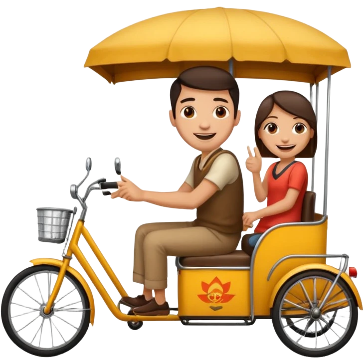 ricksaw emoji