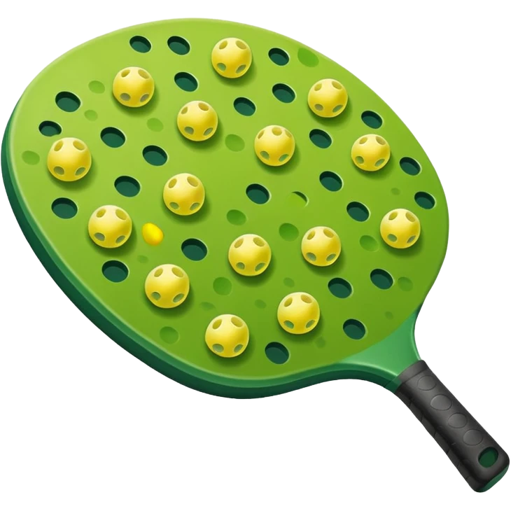 Pickleball  emoji