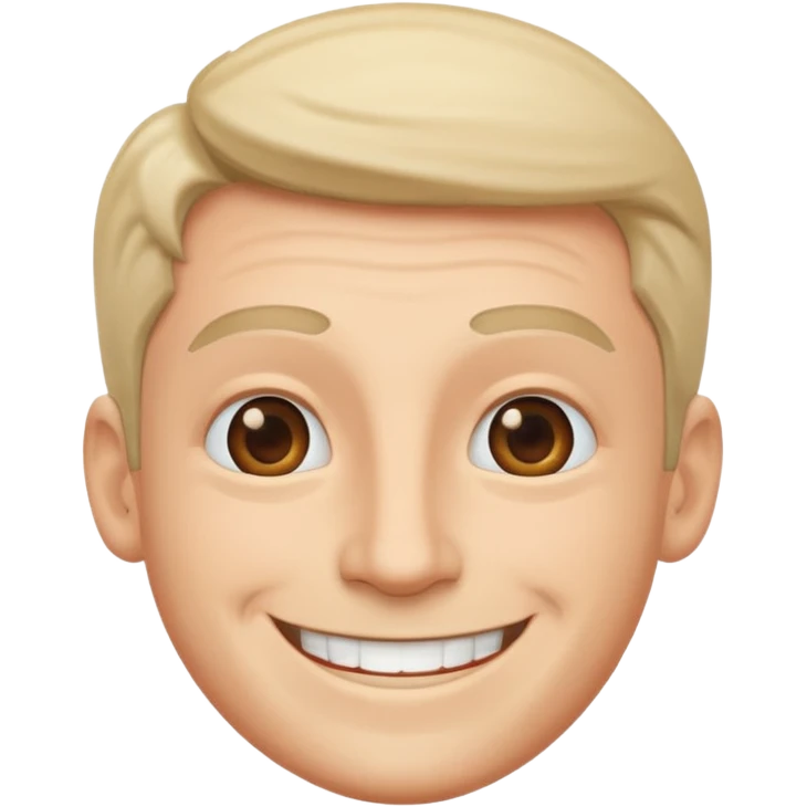 happy man emoji