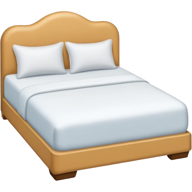 big bed emoji