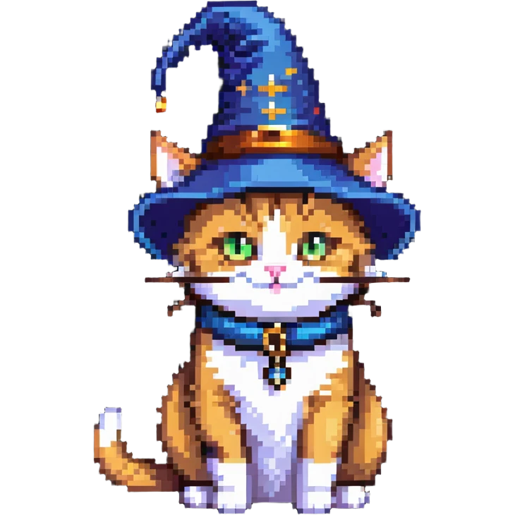 wizard cat emoji